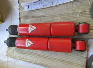 Rear shock absorbers Ferrari Testarossa