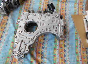 Distributor for gearbox Ferrari California