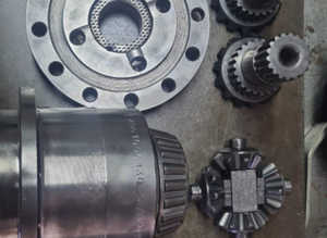 Internal parts for differential Ferrari Dino 246