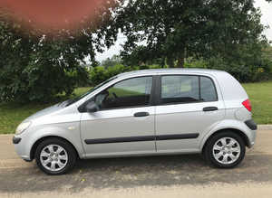 HYUNDAI GETZ 1.1 GSI CHEAP CAR TO TAX AND INSURE 7 MONTHS MOT FULL SERVICE HISTORY NICE CLEAN SMALL CAR