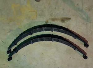 Leaf springs Maserati 3500 GT
