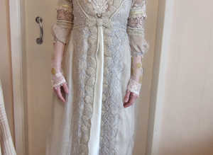 Danielle De Barbarac Ever After a Cinderella just breath dress copy