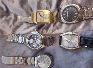 Selection of mens watches