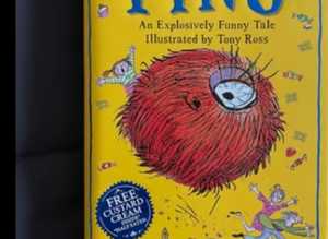 (892) Fing book by David Walliams