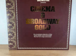 London Philharmonic Orchestra Cinema & Broadway Gold Limited Edition Vinyl.Mint)