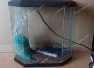 25 ltr fish tank complete