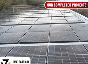 Solar Panels Northampton - JW Electrical Northampton LTD