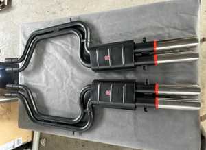 Exhaust silencers Ferrari Daytona