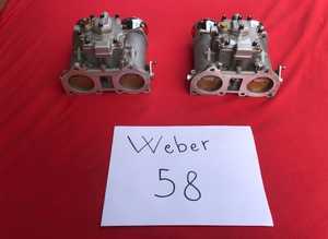 Carburetors Weber 58
