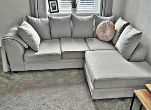 Barcelona Corner Practical Sofa Set - L Shape or Individual Chair Options