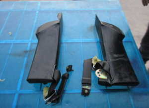 Front safety belts Ferrari Mondial 3.2