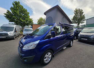 Ford Custom Misano 2 By Wellhouse 2.0 130ps Euro 6 only 29,000 miles 1 Owner 2018 In Deep Impact Blue. 6 speed manual it's a 2018 Euro 6.