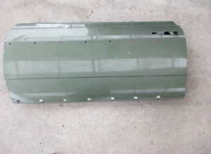 Left door for Mercedes w123 coup