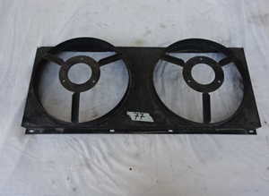 Air conveyor assembly for radiator Maserati Bora