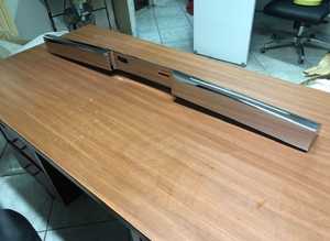 Central rear bumper for Lamborghini Espada