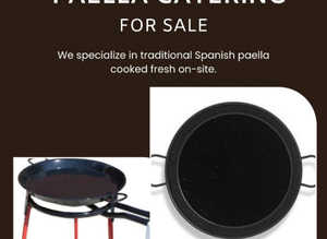 Paella Catering - Premium Spanish Feast Service