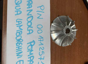 Water pump impeller for Lamborghini Espada