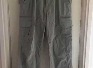 (407) Next combat trousers, size 34R
