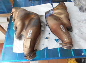 Exhaust manifolds Ferrari 430