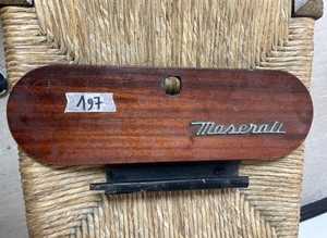 Glove box door for Maserati Mexico