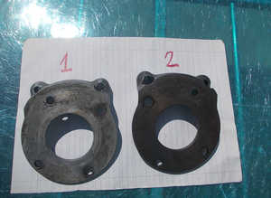Jaguar Mk2 rear hub flanges