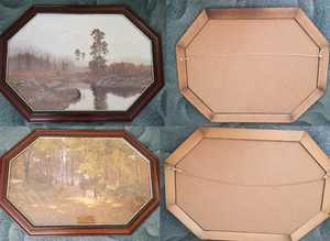Beautiful framed prints. Collection only Chatham, Kent