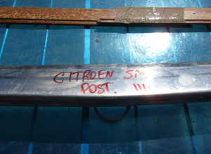 Rear bumper for Citroen Sm
