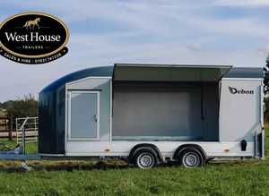 Debon C1000 enclosed car transporter - £11380 + VAT