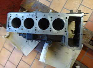 Engine block for Alfa Romeo 1900