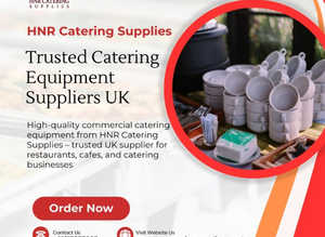 HNR Catering Supplies - Trusted Catering Equipment Suppliers UK