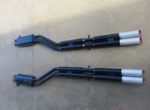Exhaust mufflers for Ferrari 330 Gt 2+2 S1/S2