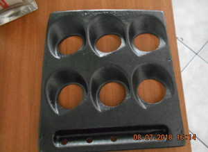 Gauges holder for Lamborghini Miura