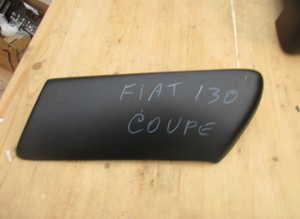 Front and rear cantonals for bumpers Fiat 130 Coup