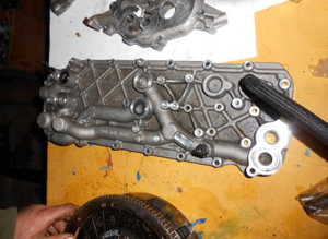 Engine block cover Lamborghini Gallardo Lp550-560-570