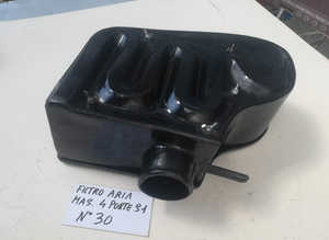 Air filter housing under the fender for Maserati Quattroporte series 1