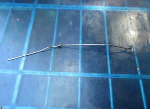 Oil level stick Maserati 3500