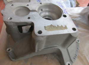 Bell housing for gearbox Maserati Ghibli and Indy