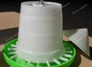 Chicken feeders, drinkers, feed bedding etc