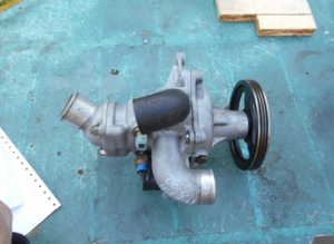 Water pump for Lancia Thema 8.32