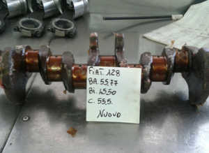 Crankshaft Fiat 128
