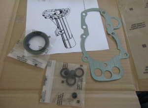 Gasket kit for gearbox Maserati Mistral and Mexico