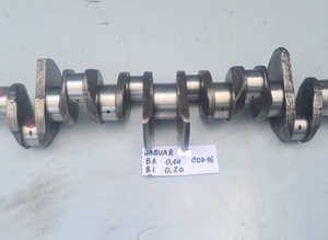 Crankshaft Jaguar Mk2 3.8