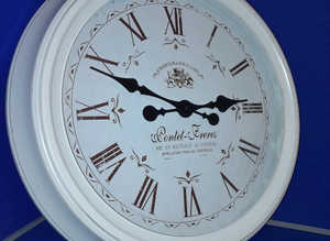 Big Battery Clock