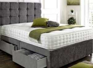 Divan Super King Size Bed Available Here (Optional)