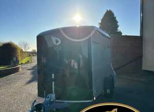 Debon roadster 300 box trailer New with side door - £4850 + VAT