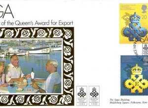 Benham First Day Cover BLCS52