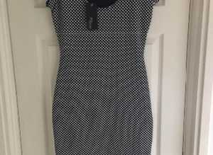 (382) Jane Norman dress, size 10, new!