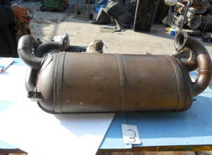 Exhaust silencer Ferrari 512 TR