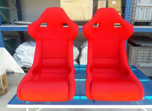 Front seats Ferrari F40