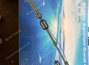 Beedee electric gravel cleaner